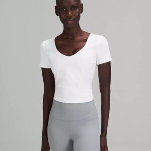 Lululemon White Align Top